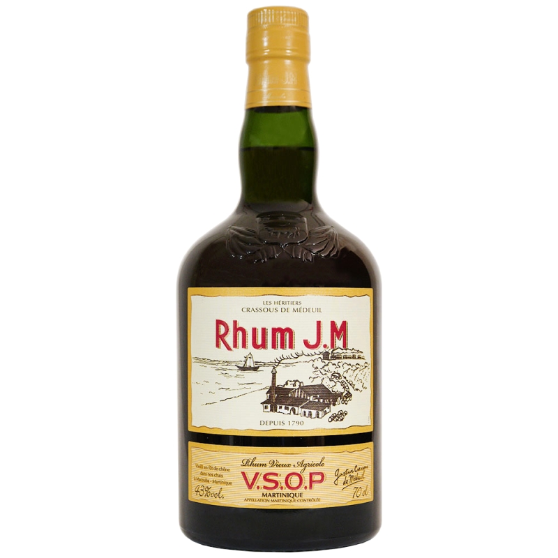 Rhum de la Martinique J.M VSOP