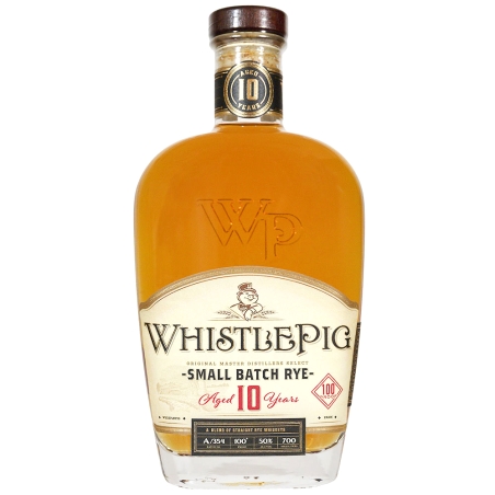 Whiskey des USA WhistlePig 10 ans