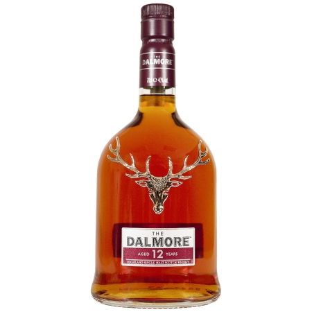 Whisky single malt Highland Dalmore 12 ans