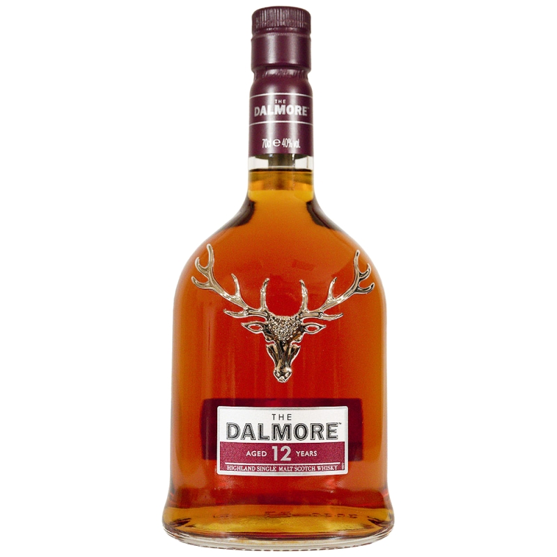 Whisky single malt Highland Dalmore 12 ans