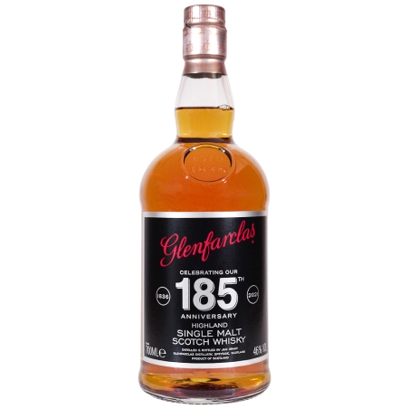 Whisky single malt des Highlands Glenfarclas 185th anniversary