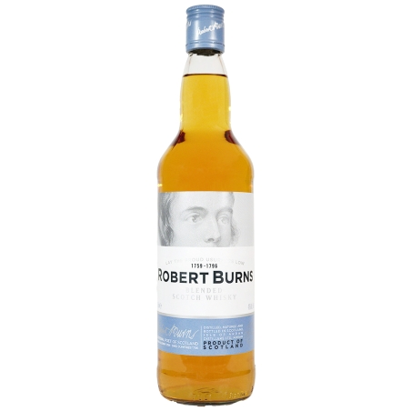Whisky blended d'Ecosse Robert Burns