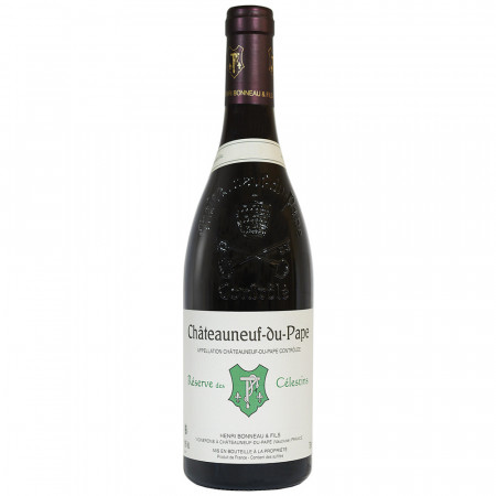 Châteauneuf du Pape rouge de Henri Bonneau Réserve des Célestins 2019