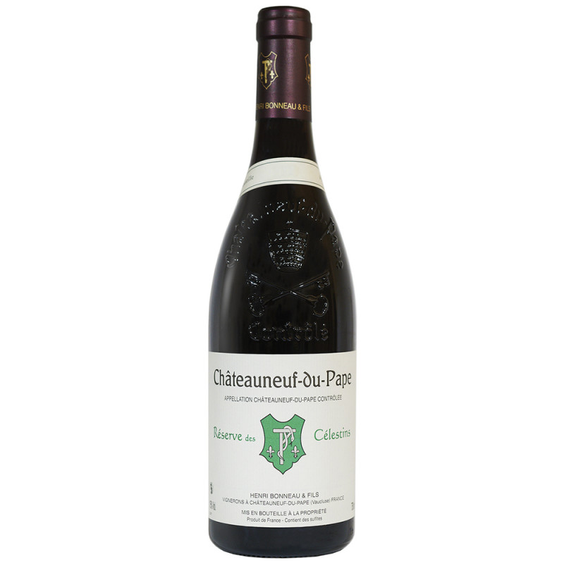 Châteauneuf du Pape rouge de Henri Bonneau Réserve des Célestins 2019
