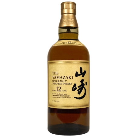 Whisky du Japon Suntori The Yamazaki 12 ans