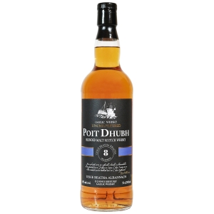 Whisky blend d'Ecosse Poit Dhubh Whisky blend d'Ecosse Poit Dhubh