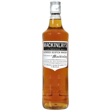 Whisky Blend d'Écosse Mackinlay's Orginial