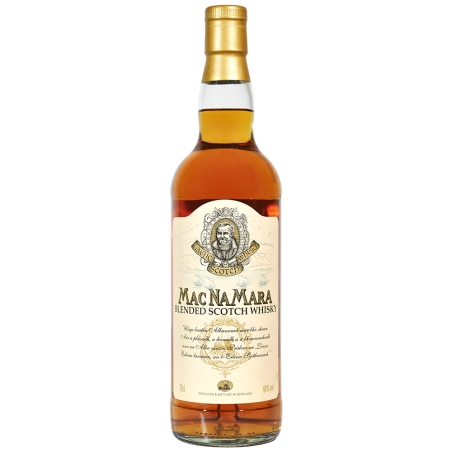Whisky blend d'Ecosse Mac Na Mara gaëlic