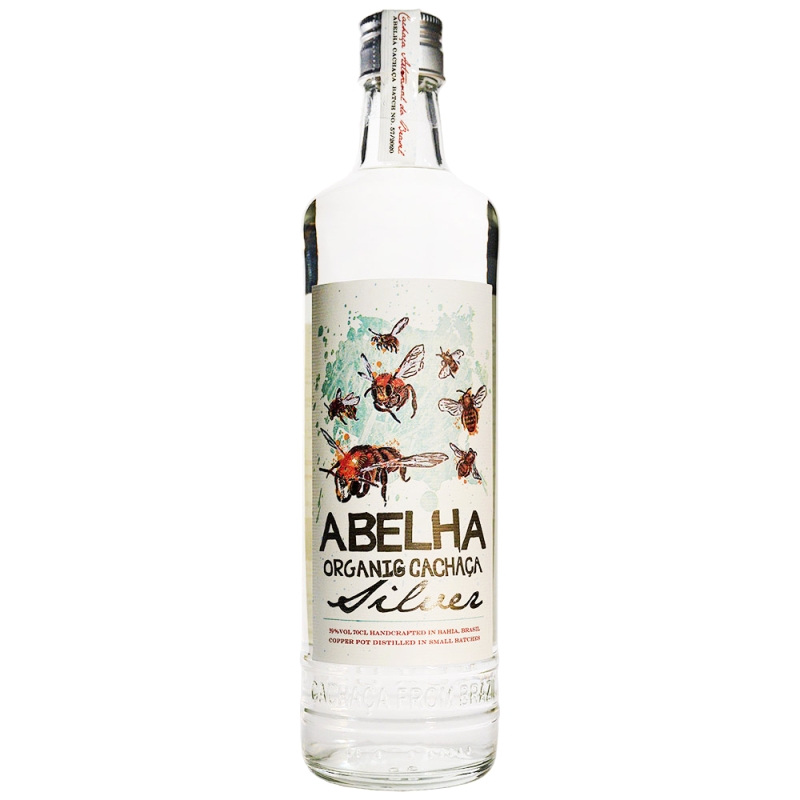 Cachaça du Brésil Abelha Silver