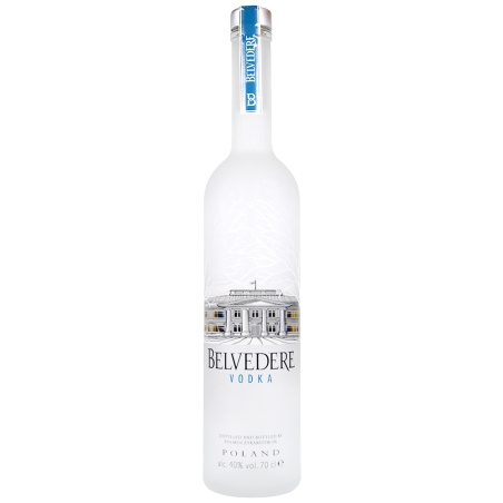 Vodka de Pologne Belvedere