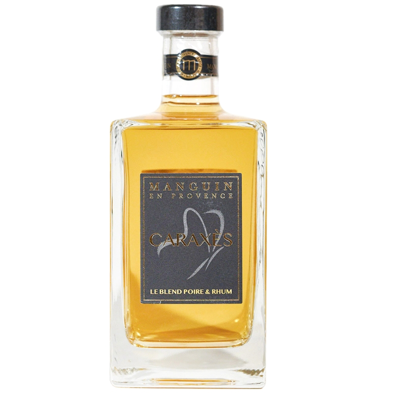 Eau de vie Poire et rhum de Manguin