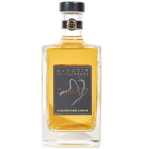 Eau de vie Poire et rhum de Manguin Eau de vie Poire et rhum de Manguin