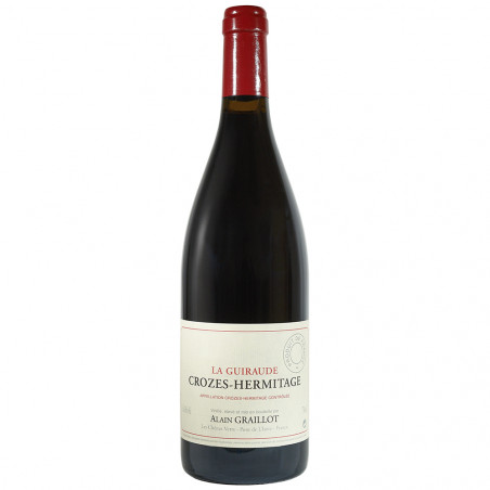 Vin rouge de Crozes-Hermitage Alain Graillot cuvée La Guiraude