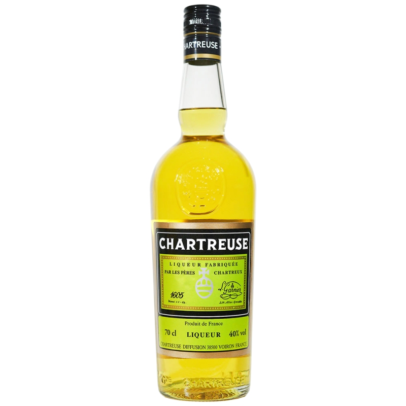 Liqueur des Pères Chartreux jaune