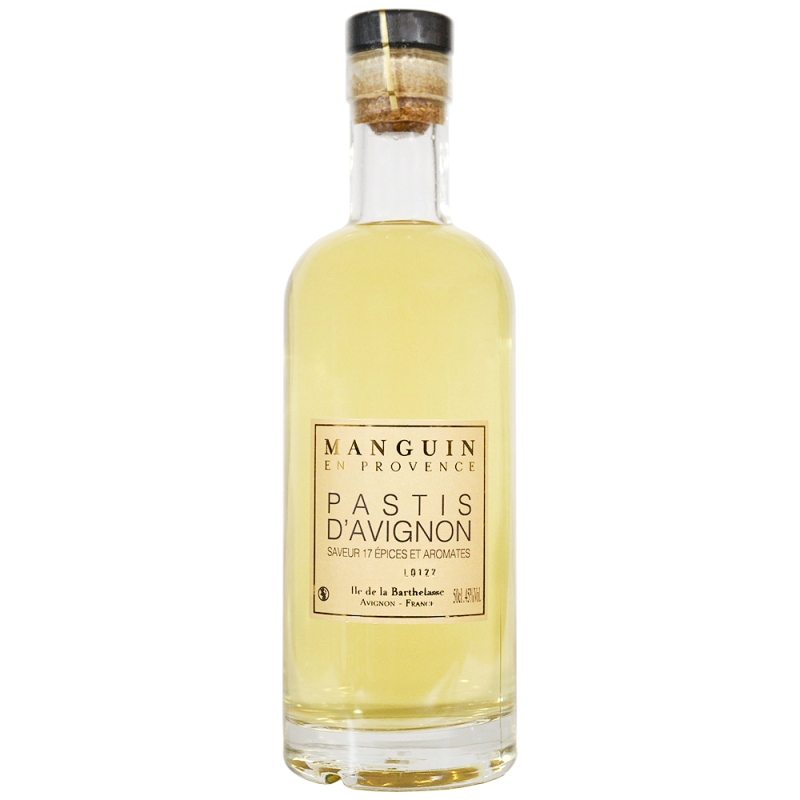 Pastis d'Avignon de la distillerie Manguin