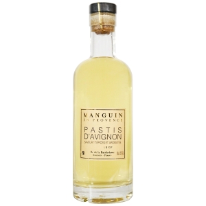 Pastis d'Avignon de la distillerie Manguin