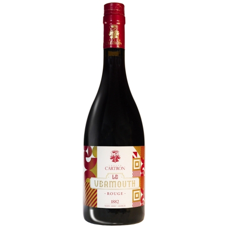 Vermouth rouge de Cartron