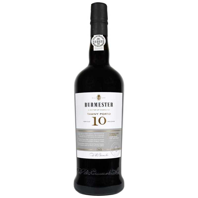 Vin du Porto Burmester tawny 10 ans