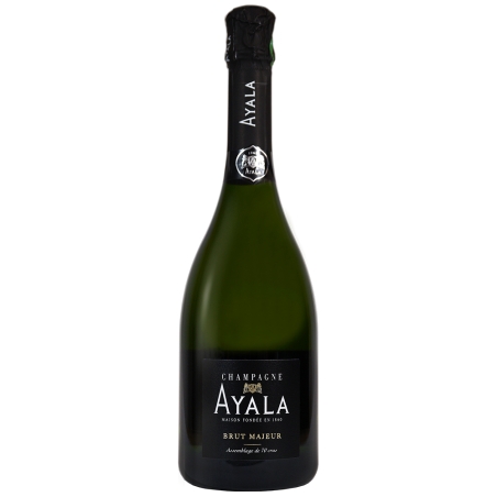 Vin blanc de Champagne Ayala Brut Majeur en demi