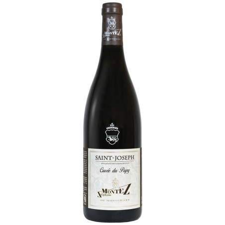 Vin rouge de Saint-Joseph Stéphane Montez du Monteillet Cuvée du Papy en magnum