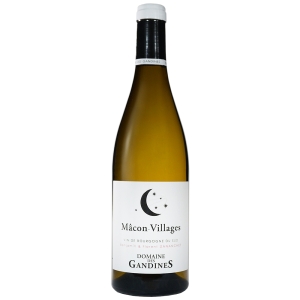 Vin blanc de Mâcon-Village Gandines Vin blanc de Mâcon-Village Gandines