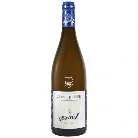 Vin blanc de Saint-Joseph de Stéphane Montez du Monteillet