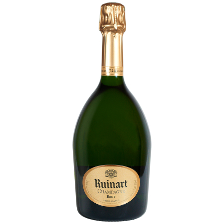 Vin blanc de Champagne R de Ruinart brut non millésimé en demi