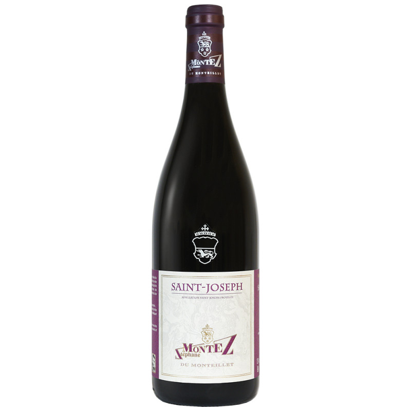 Vion rouge de Saint-Joseph de Stéphane Montez du Monteillet Vion rouge de Saint-Joseph de Stéphane Montez du Monteillet