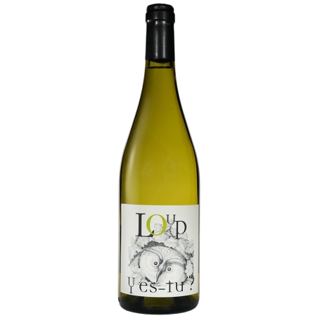 Vin blanc du Languedoc Orliac Loup y es-tu ?