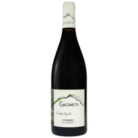 Giacometti, vin Corse bio, Cru des Agriate rouge 2021