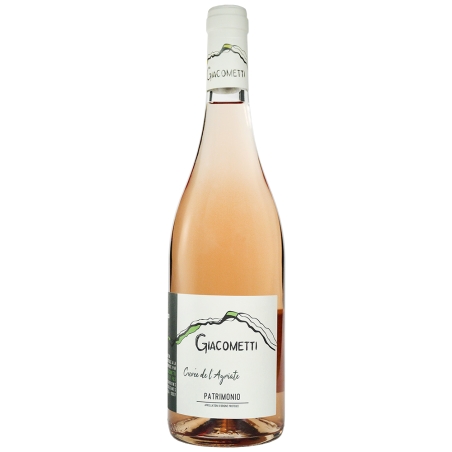 Giacometti, vin Corse bio, Cru des Agriate rosé