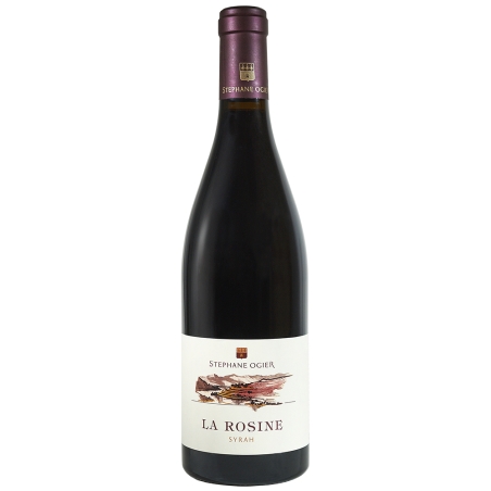 Vin rouge de Côte-Rôtie Stéphane Ogier cuvée La Rosine 2015