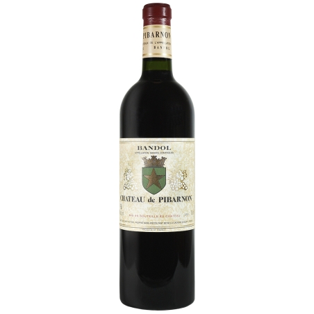 Vin rouge de Bandol château de Pibarnon