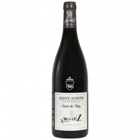 Vin rouge de Saint-Joseph Stéphane Montez du Monteillet Cuvée du Papy