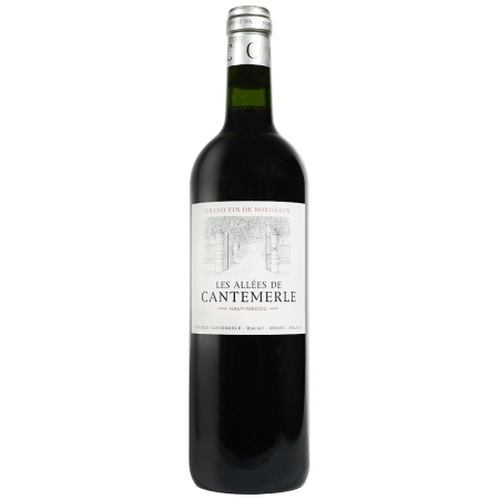 Vin rouge du Haut-Médoc Les Allées de Cantemerle 2019
