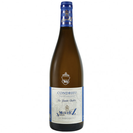 Vin blanc de Condrieu Stéphane Montez du Monteillet cuvée Les Grandes Chaillées