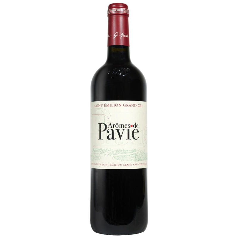 Vin rouge de Saint-Emilion Arômes de Pavie 2016 second vin de château Pavie