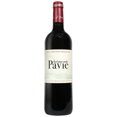 Vin rouge de Saint-Emilion Arômes de Pavie 2016 second vin de château Pavie