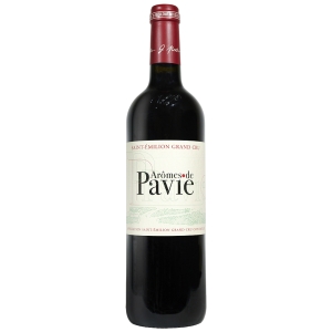 Vin rouge de Saint-Emilion Arômes de Pavie 2016 second vin de château Pavie Vin rouge de Saint-Emilion Arômes de Pavie 2016 second vin de château Pavie