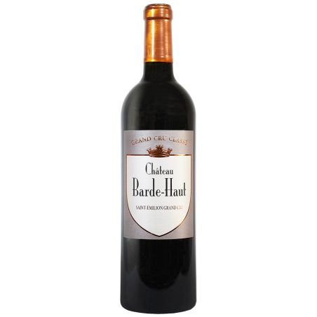 Cru rouge de Saint-Emilion château Barde-Haut 2016