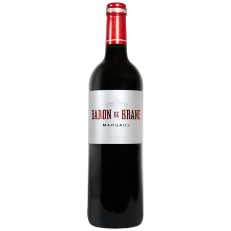 Vin rouge de Margaux Baron de Brane 2016