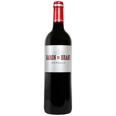 Vin rouge de Margaux Baron de Brane 2017