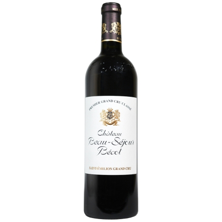 Vin rouge de Saint-Emilion château Beau-Séjour Bécot 2015