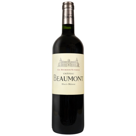 Vin rouge du Haut-Médoc Château Beaumont 2018