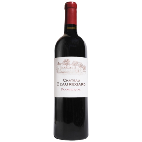 Vin rouge de Pomerol château Beauregard 2016