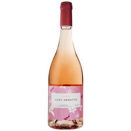 Vin rosé de Corse Sant Armettu rosumarino