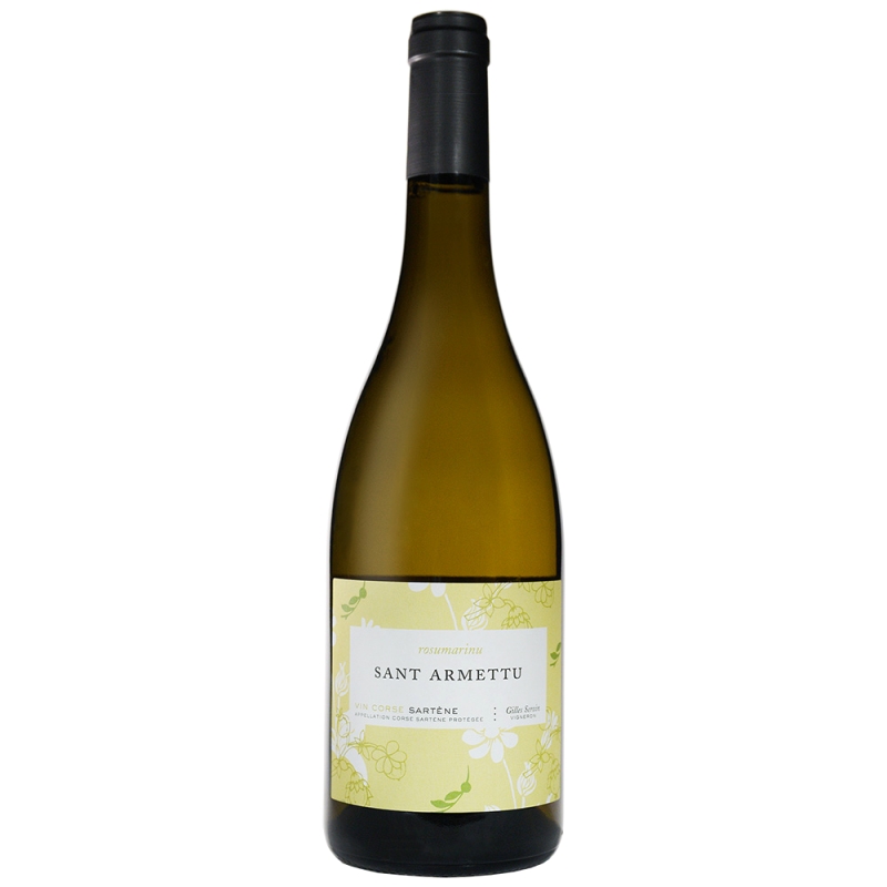 Vin blanc de Corse Sant Armettu Rosumarinu