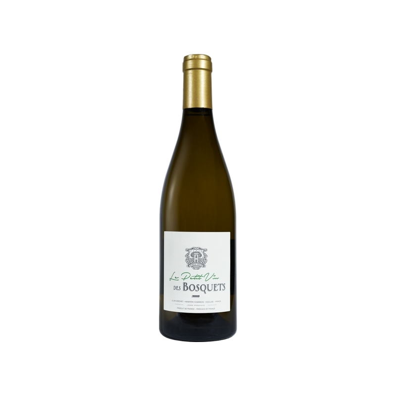 Vin de France, Le Petit vin des Bosquets blanc