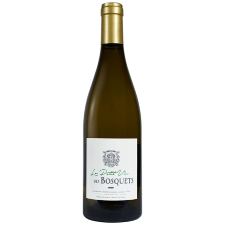 Vin de France, Le Petit vin des Bosquets blanc 2023