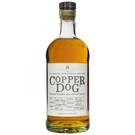 Whisky Blend d'Ecosse Copper Dog